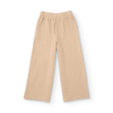 PANTALONS LARGES EN COTON