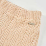 PANTALONS LARGES EN COTON