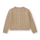 CARDIGAN LAVORATO BOTTONI