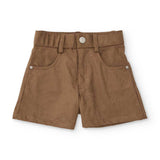 SHORTS EFFETTO SCAMOSCIATO