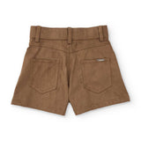 SHORTS À EFFET SUÉDIN