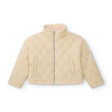 VESTE RÉVERSIBLE EN FOURRURE SYNTHÉTIQUE