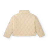 VESTE RÉVERSIBLE EN FOURRURE SYNTHÉTIQUE