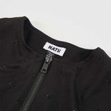 VESTE BOMBER COURTE