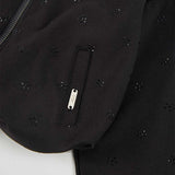 VESTE BOMBER COURTE