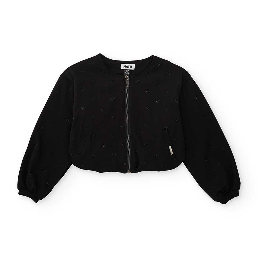 Scopri la giacca bomber corta perfetta per le giornate fresche di autunno e inverno. Un capo vers...