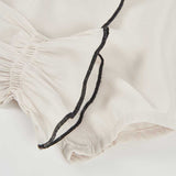CHEMISE AVEC NOEUD