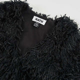 VESTON EN PELUCHE