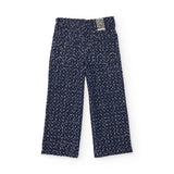 PANTALON PALAZZO EN LUREX