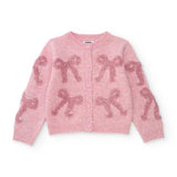 CARDIGAN CON FIOCCHI