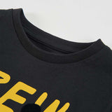 T-SHIRT À MANCHES LONGUES IMPRIMÉ