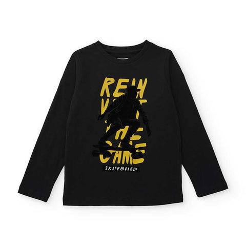 TSHIRT MANICA LUNGA STAMPA