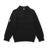 PULL À FERMETURE ÉCLAIR EN COTON