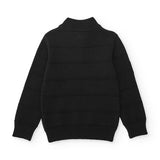 PULL À FERMETURE ÉCLAIR EN COTON