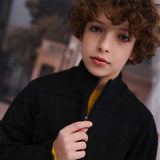 MAGLIONE ZIP COTONE