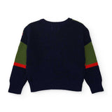 MAGLIONE GIROCOLLO LAVORATO