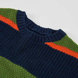 PULL À COL ROND TRICOTÉ