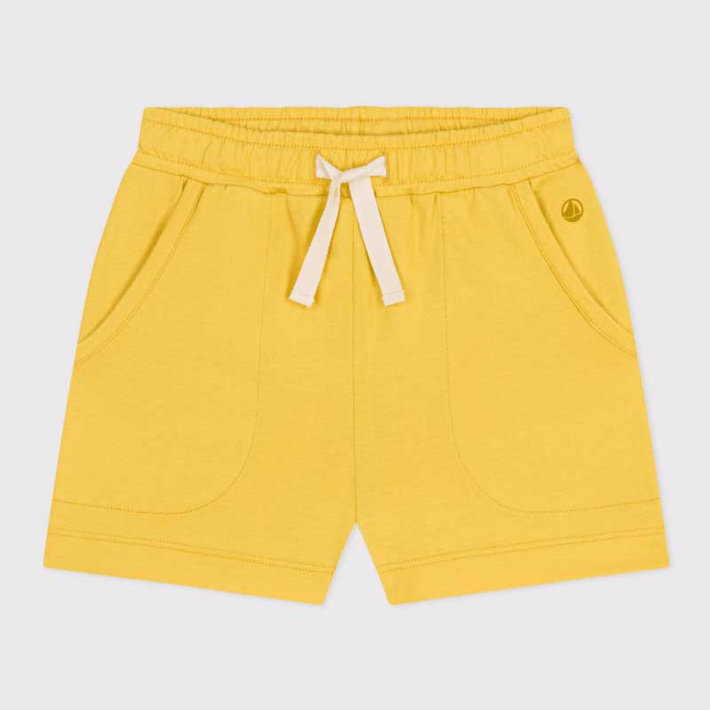 
Cotton jersey shorts from the Petit Bateau Girls' Clothing Line; the waist is elasticated and ad...
