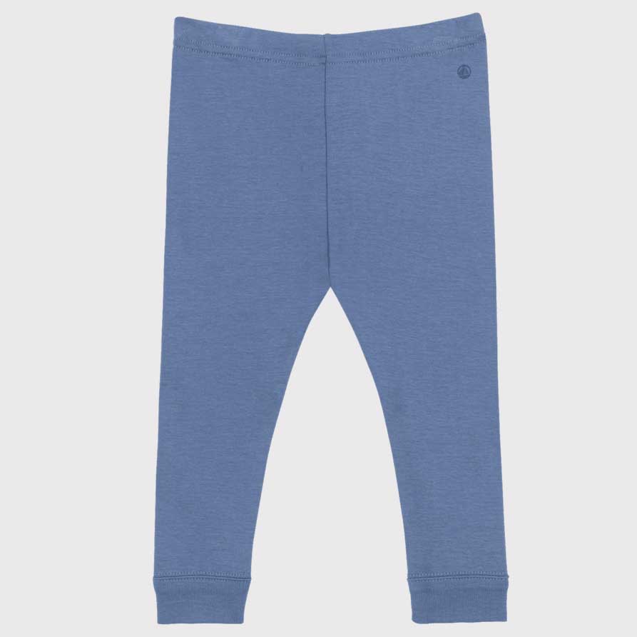 
Ribbed leggings from the Petit Bateau Girls' Clothing Line.
Soft with elastic waist for maximum ...