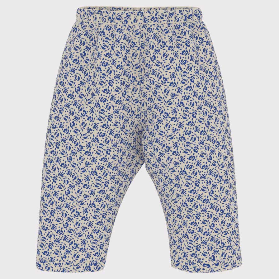 
Trousers from the Petit Bateau girls' clothing line in cotton gauze.
Elasticated waist for great...