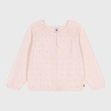 CARDIGAN - PETIT BATEAU - Sesso: Bambina - Colore: Bianco - Stagione: Primavera-Estate