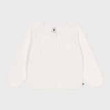 CARDIGAN - PETIT BATEAU - Sesso: Bambina - Colore: Bianco - Stagione: Primavera-Estate