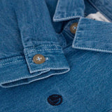 CHEMISE ML - PETIT BATEAU - Colore: Blu - Stagione: Primavera-Estate