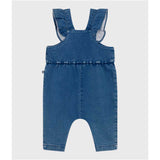 SALOPETTE LONGUE - PETIT BATEAU - Sesso: Bambina - Colore: Blu - Stagione: Primavera-Estate