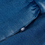 SALOPETTE LONGUE - PETIT BATEAU - Sesso: Bambina - Colore: Blu - Stagione: Primavera-Estate