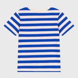 TEE SHIRT MC - PETIT BATEAU - Sesso: Bambina - Colore: Azzurro - Stagione: Primavera-Estate