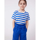 TEE SHIRT MC - PETIT BATEAU - Sesso: Bambina - Colore: Azzurro - Stagione: Primavera-Estate