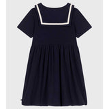 ROBE MC - PETIT BATEAU - Sesso: Bambina - Colore: Blu - Stagione: Primavera-Estate