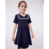 ROBE MC - PETIT BATEAU - Sesso: Bambina - Colore: Blu - Stagione: Primavera-Estate