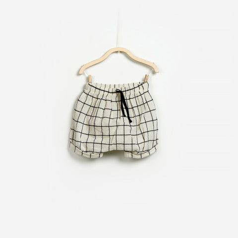 Shorts tissés