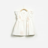 Woven Dress - PLAY UP - Sesso: Bambina - Colore: Panna - Stagione: Primavera-Estate