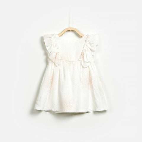 Robe tissée