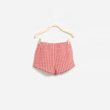 Vichy Shorts - PLAY UP - Sesso: Bambina - Colore: uni - Stagione: Primavera-Estate