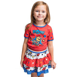 BERRY FALDA UNICO - ROSALITA SENORITAS - Sesso: Bambina - Colore: uni - Stagione: Primavera-Estate