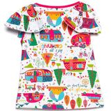 CUMBERLAND TOP UNICO - ROSALITA SENORITAS - Sesso: Bambina - Colore: uni - Stagione: Primavera-Estate
