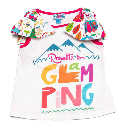 CUMBERLAND TOP UNICO - ROSALITA SENORITAS - Sesso: Bambina - Colore: uni - Stagione: Primavera-Estate