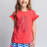GREENVILLE T-SHIRT UNICO - ROSALITA SENORITAS - Sesso: Bambina - Colore: uni - Stagione: Primavera-Estate