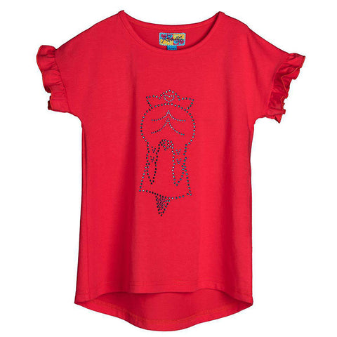 GREENVILLE T-SHIRT UNICO - ROSALITA SENORITAS - Sesso: Bambina - Colore: uni - Stagione: Primavera-Estate