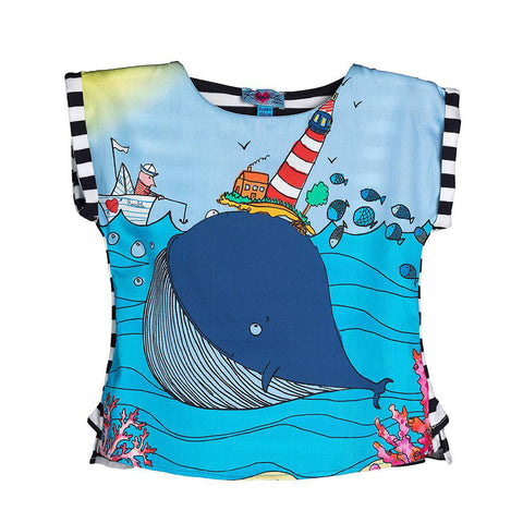 WEEKSBORO T-SHIRT UNICO - ROSALITA SENORITAS - Sesso: Bambina - Colore: uni - Stagione: Primavera-Estate