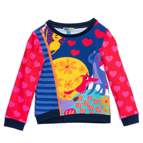 BESO SUDADERA UNICO - ROSALITA SENORITAS - Sesso: Bambina - Colore: uni - Stagione: Autunno-Inverno