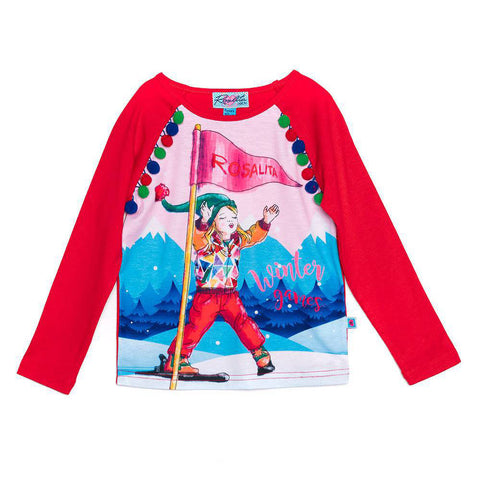 COLEGIO T-SHIRT UNICO - ROSALITA SENORITAS - Sesso: Bambina - Colore: uni - Stagione: Autunno-Inverno