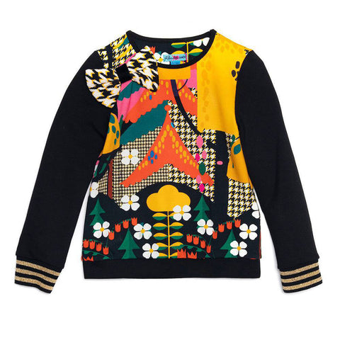 NANITA SUDADERA UNICO - ROSALITA SENORITAS - Sesso: Bambina - Colore: uni - Stagione: Autunno-Inverno