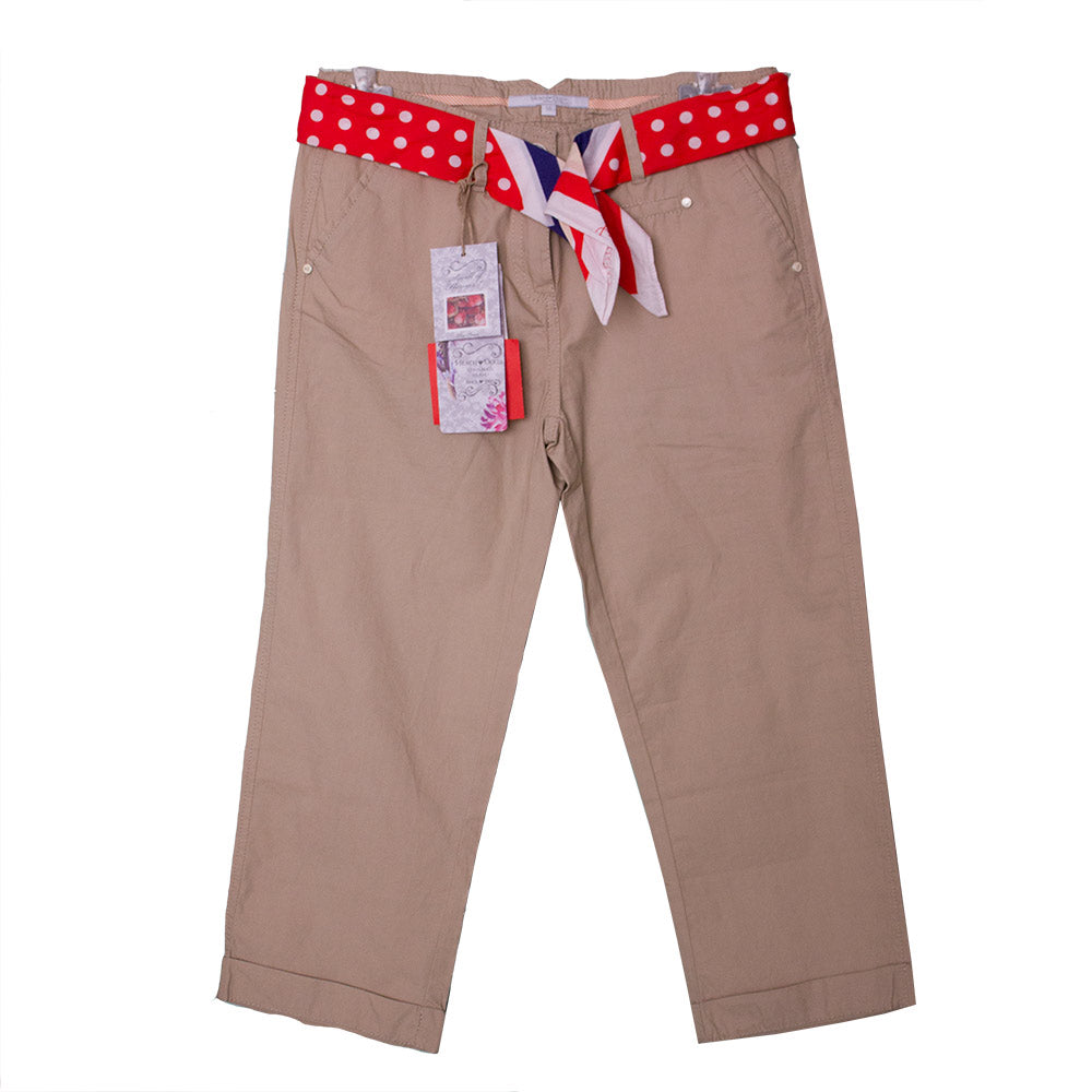 Pinocchietto de la ligne vêtements fille Silvian Heach Kids, uni
  avec poches à l'avant et à l'a...