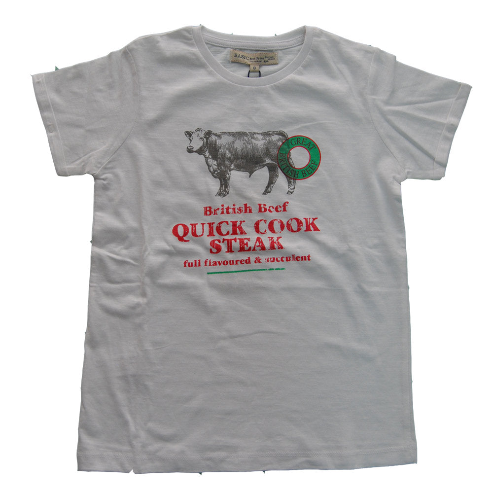 
  Completo due pezzi della linea abbigliamento bambino Silvian Heach. T-shirt tinta
  unita con ...