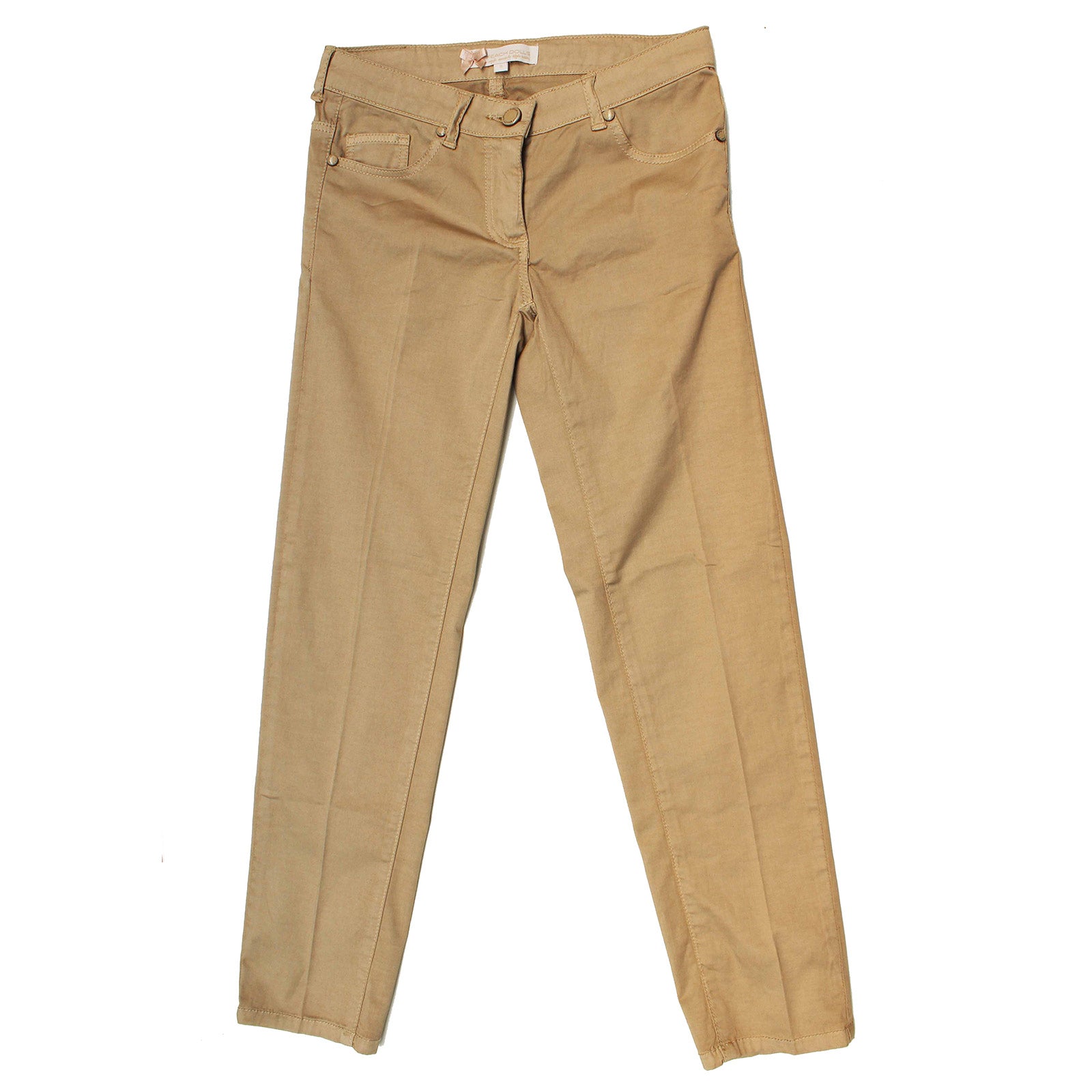 Pantalon de la ligne vêtements fille Silvian Heach, coupe régulière, cinq poches, avec taille rég...