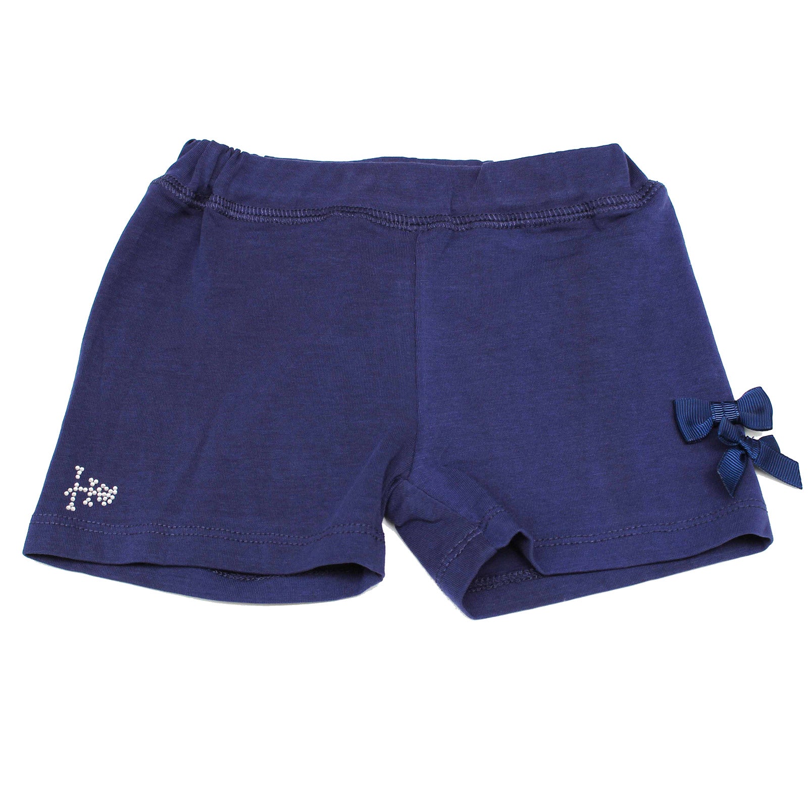 Short de la ligne vêtements fille Silvian Heach en coton basique avec élastique à la taille et su...
